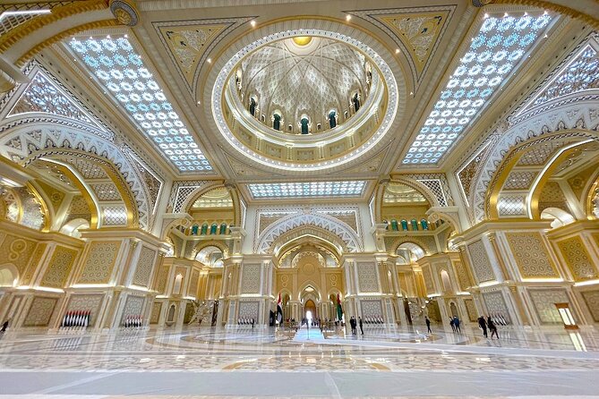 Qasr Al Watan Entry Ticket in Abu Dhabi - What Your Qasr Al Watan Admission Ticket Includes (and Why It Matters)