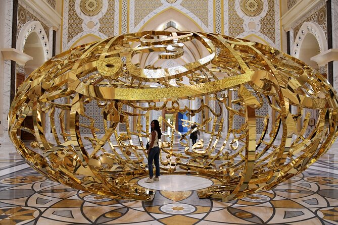 Qasr Al Watan Entry Ticket in Abu Dhabi - Getting There and Entering Smoothly With a Mobile Ticket