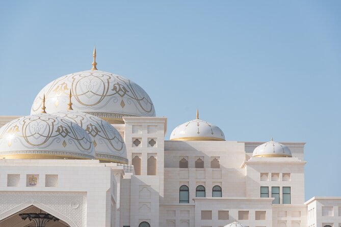 Qasr Al Watan Presidential Palace Abu Dhabi Ticket - Qasr Al Watan in Abu Dhabi, what this palace visit feels like