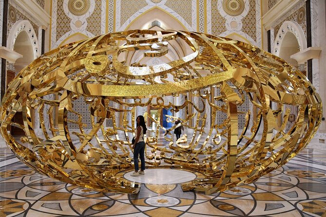 Qasr Al Watan Presidential Palace Abu Dhabi Ticket - Halls, libraries, and exhibitions, what you’ll actually see inside