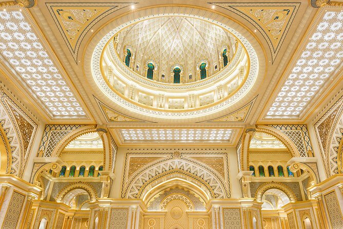 Qasr Al Watan Presidential Palace Abu Dhabi Ticket - Price and value, is $16.47 a good deal
