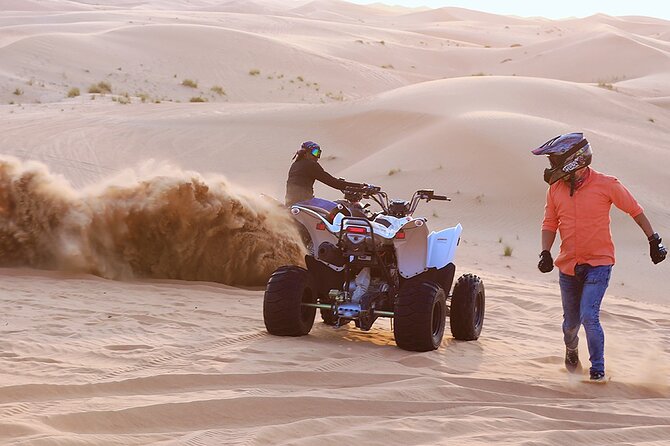 Quad Bike Tour Abu Dhbai - Key highlights worth knowing