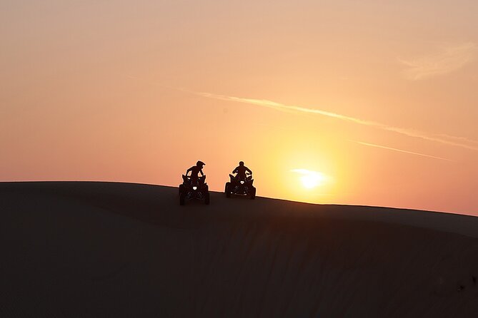 Quad Bike Tour Abu Dhbai - Dunes, dirt, and photos: How to enjoy the ride without getting tired