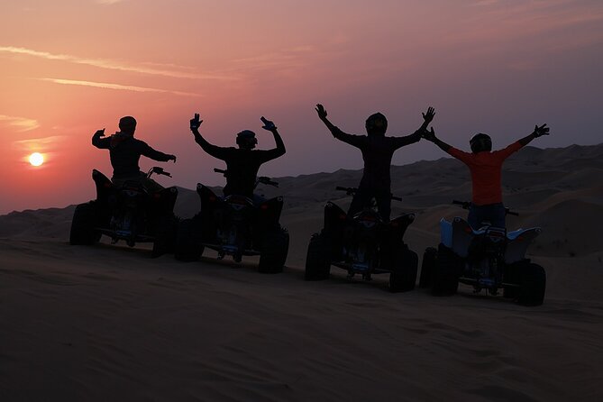 Quad Bike Tour Abu Dhbai - Helmet, water, and what to wear (so the ride stays fun)