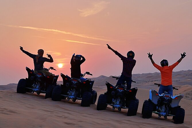 Quad Bike Tour Abu Dhbai - How the day runs: start point, timing, and getting there