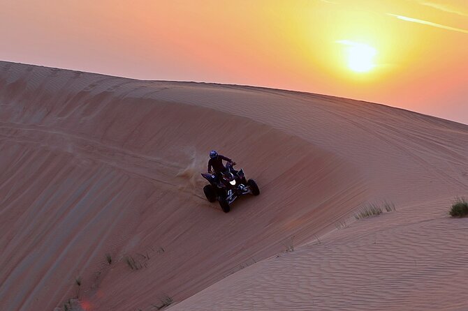 Quad Bike Tour Abu Dhbai - The 1 hour deep desert ride: What you will actually do