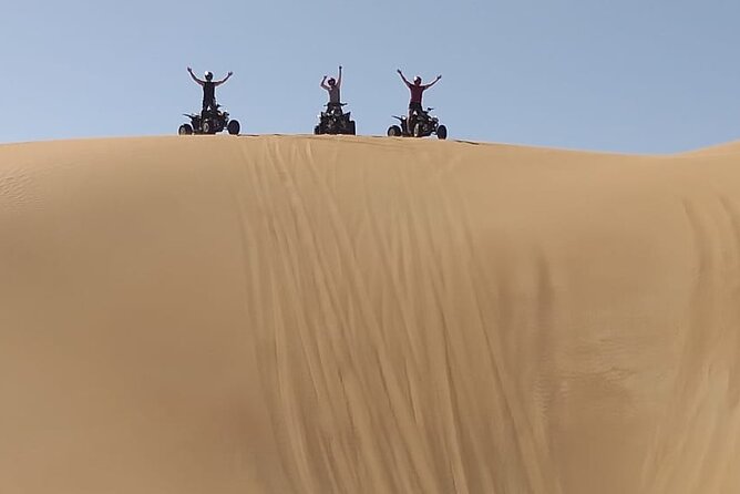 Quad biking tour with or without pick and drop(Abu dhbai ) - Key things to know before you go