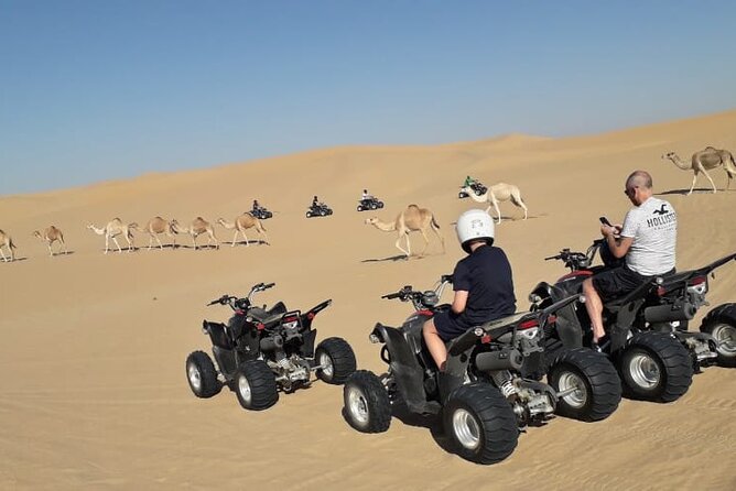 Quad biking tour with or without pick and drop(Abu dhbai ) - Private quad biking in Abu Dhabi, what this tour is really about