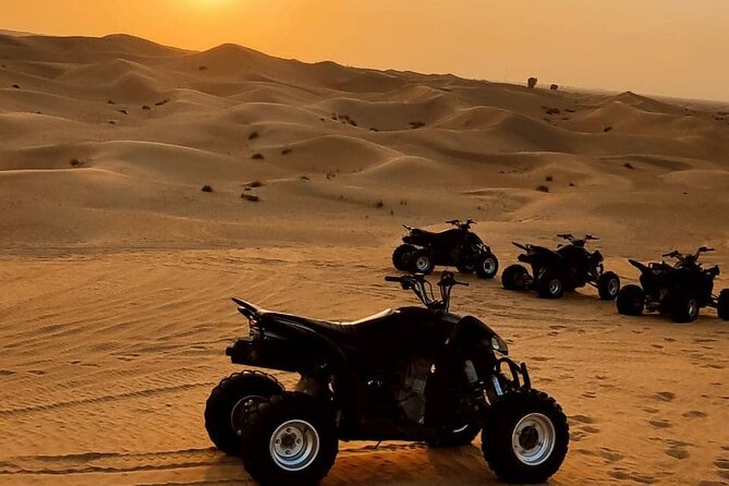 Quad biking tour with or without pick and drop(Abu dhbai ) - Price and value in Abu Dhabi, what you pay and what can add up