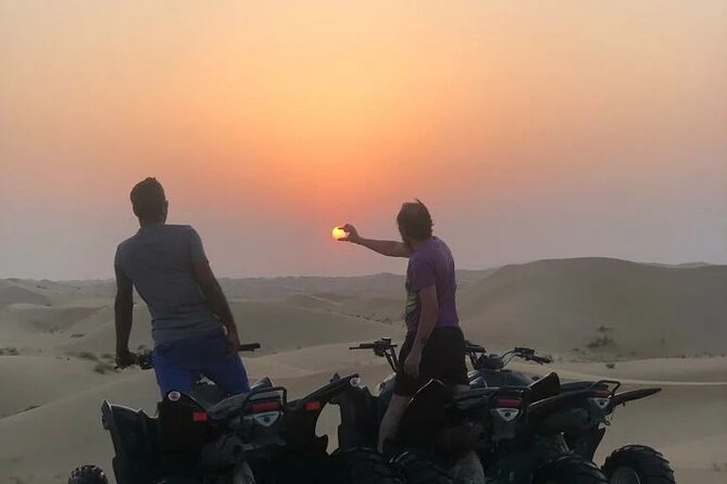 Quad biking tour with or without pick and drop(Abu dhbai ) - Who should book this quad biking tour
