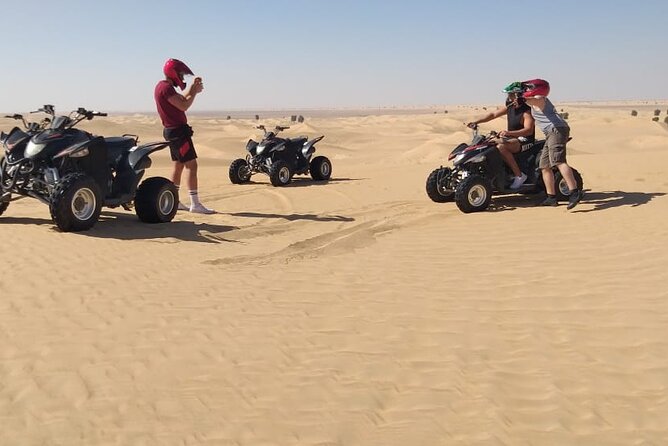 Quad biking tour with or without pick and drop(Abu dhbai ) - Pickup or go on your own, getting to the desert without drama