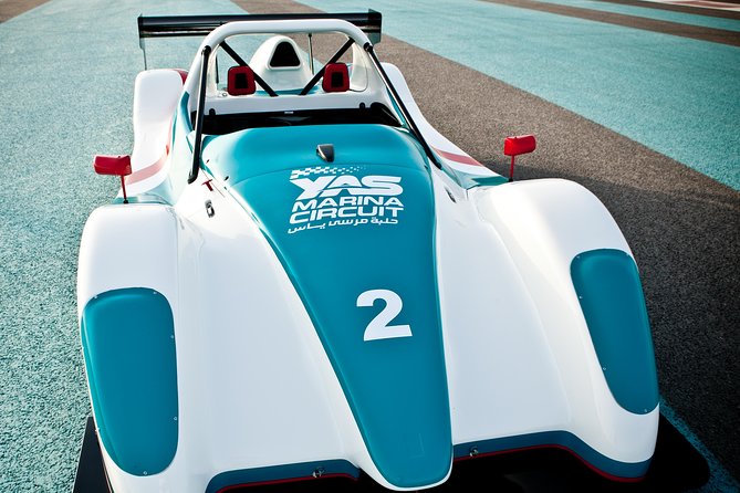 Radical SST Passenger Ride - Yas Marina Circuit: why this track makes the ride feel faster