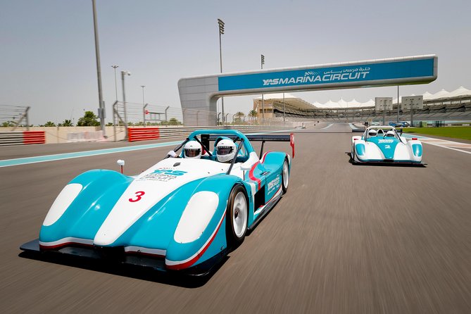 Radical SST Passenger Ride - The Radical SST car and safety gear you get included