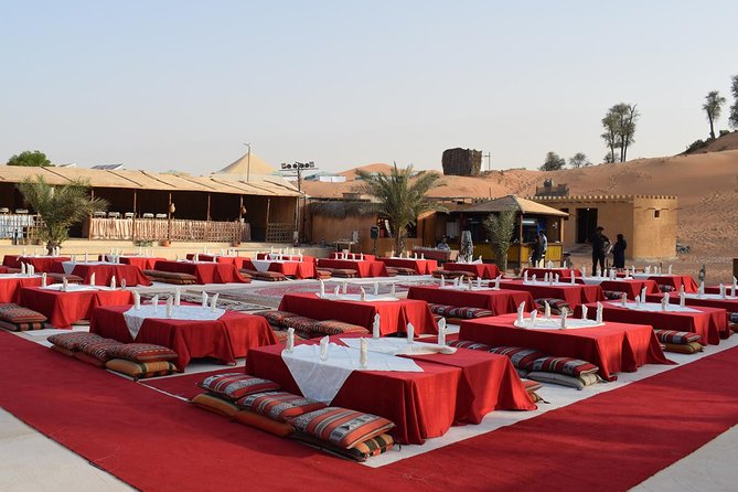 RAK Desert Safari and BBQ Dinner with RAK pick up - BBQ Dinner and Live Shows: The Reason People Book This Tour