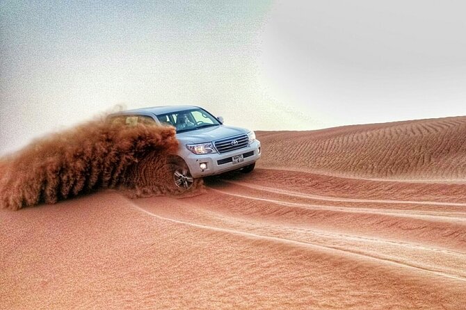 RAK Desert Safari and BBQ Dinner with RAK pick up - Quad Bikes, ATVs, and How to Decide If You Need the Extra Charge