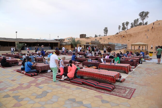Ras Al Khaimah Desert Safari with Dune Bashing, Belly Dance and BBQ Dinner - A 6-hour Ras Al Khaimah Desert Safari plan for sunset and stars