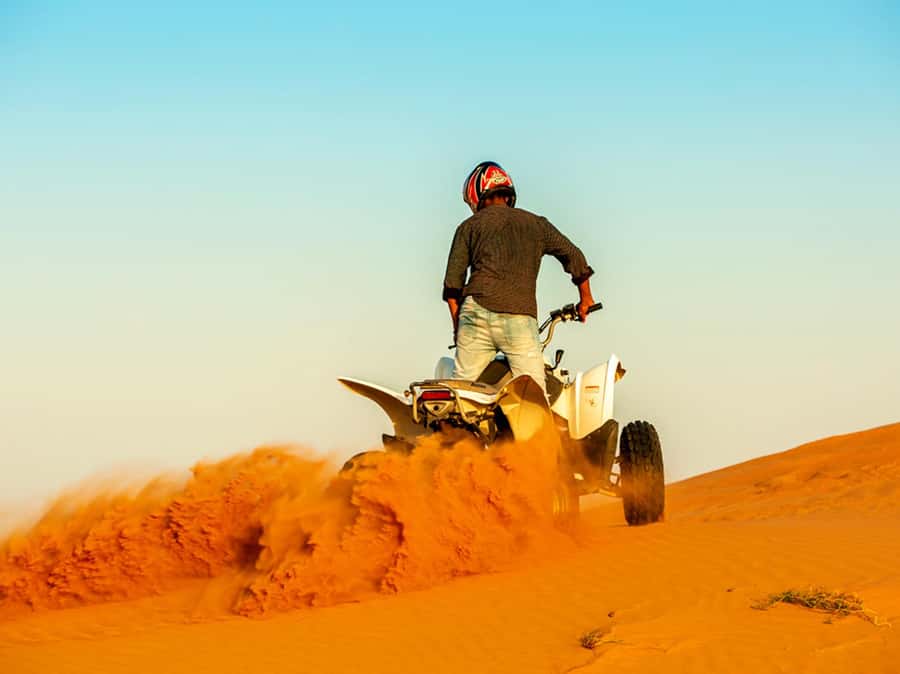 Ras Al Khaimah: Guided Quad Bike Tour - Key highlights worth your attention