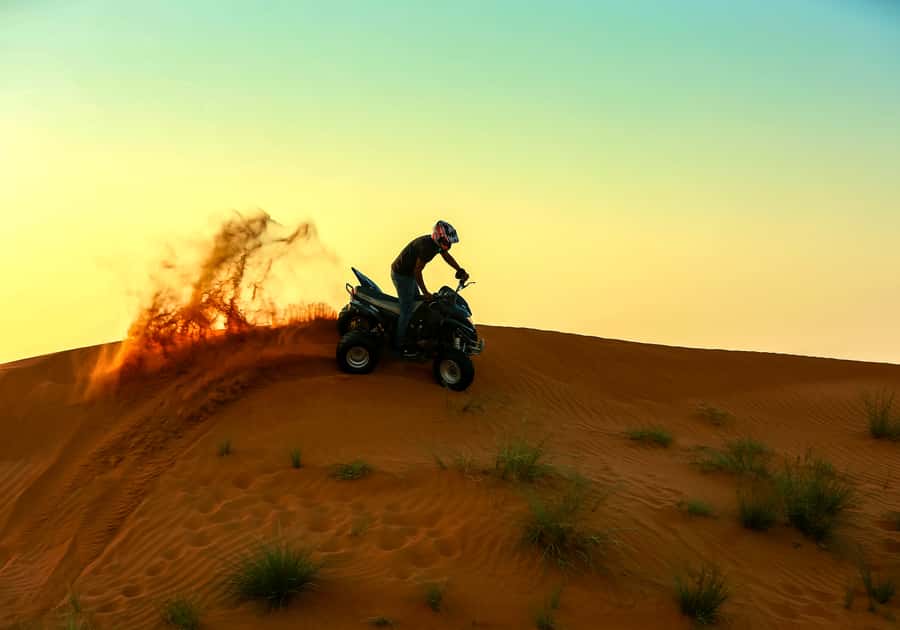 Ras Al Khaimah: Guided Quad Bike Tour - Quad Time in Ras Al Khaimah, and what $68 buys