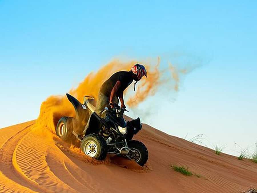 Ras Al Khaimah: Guided Quad Bike Tour - Pickup, road time, and why the schedule feels different than you expect