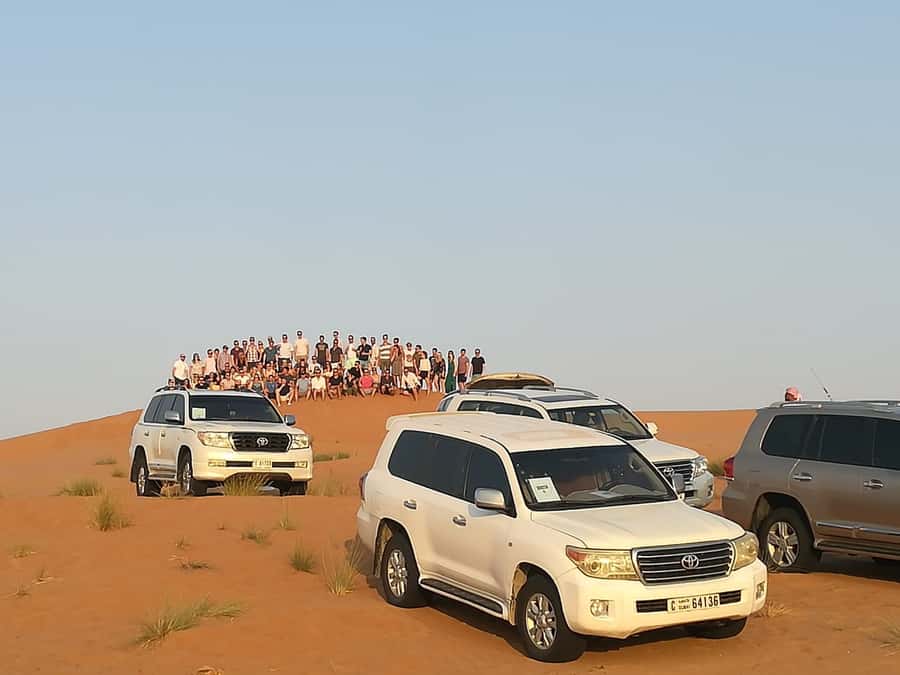 Ras Al Khaimah: Half-Day Desert Safari with Dinner - Photo Stops and the Sunset View That Makes It Worth Waiting