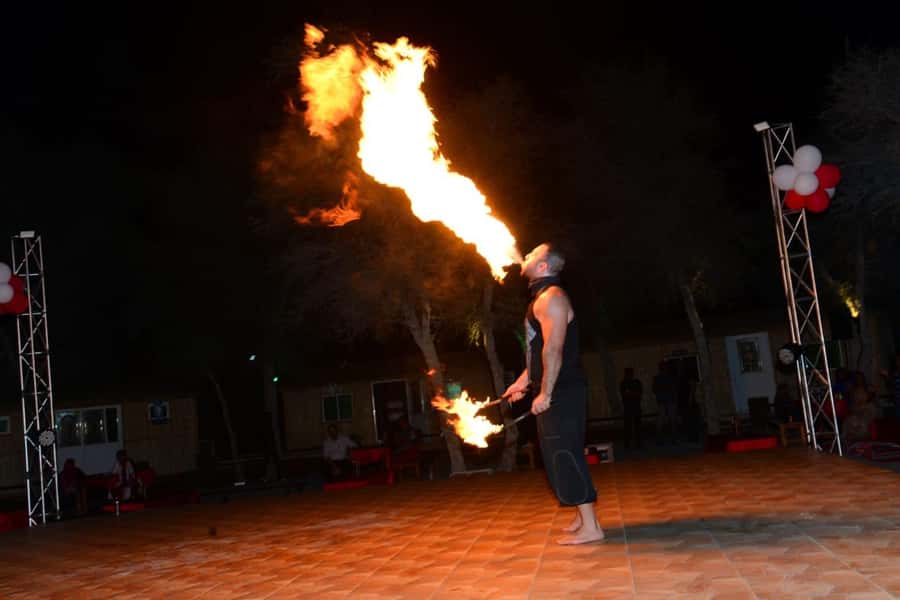 Ras Al Khaimah: Half-Day Desert Safari with Dinner - Dinner at the Camp: BBQ Buffet, Expectations, and Timing