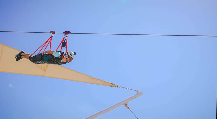 Ras al Khaimah: Jais Flight - World's Longest Zipline Ticket - The 1-hour flow, from check-in to landing