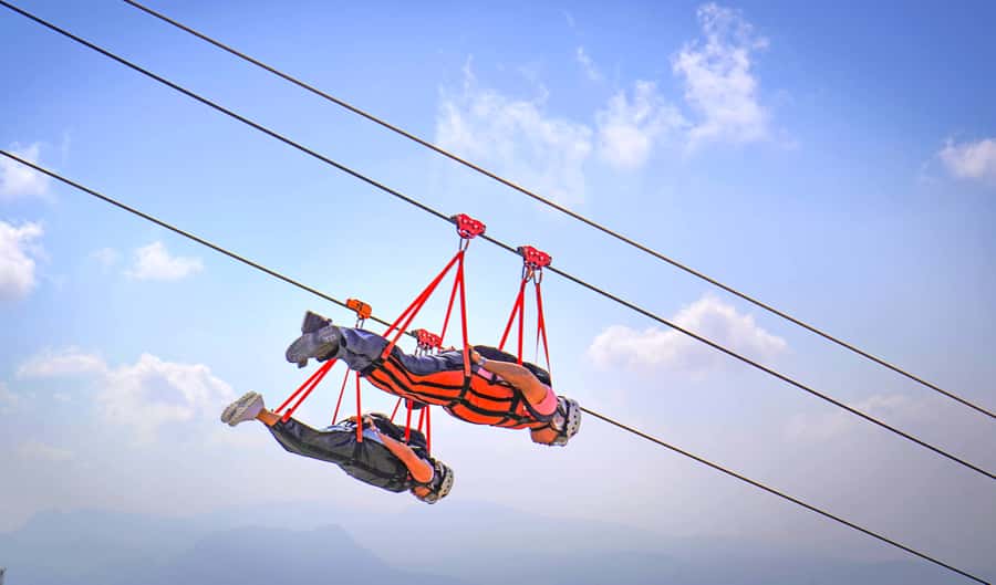 Ras al Khaimah: Jais Flight - World's Longest Zipline Ticket - Gear, shoes, and the rules that keep it smooth