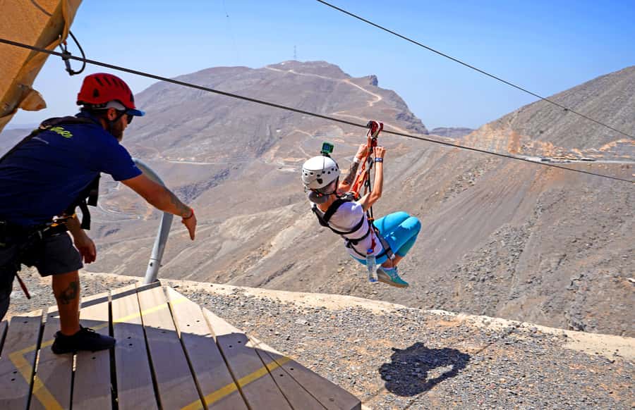 Ras al-Khaimah: Jais Sky Tour Zipline Adventure - Quick hits before you book