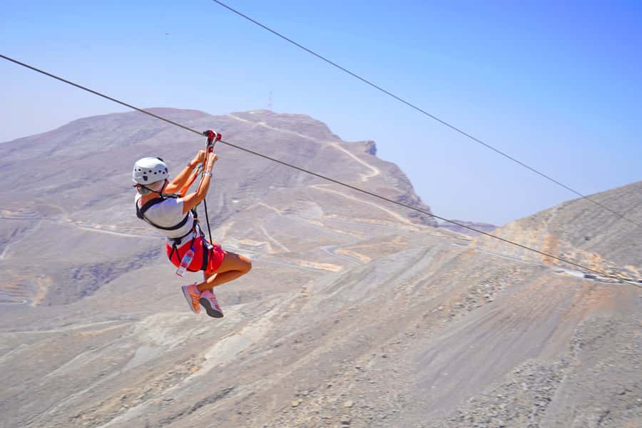 Ras al-Khaimah: Jais Sky Tour Zipline Adventure - Entering the Jais Sky Tour: what makes this feel different