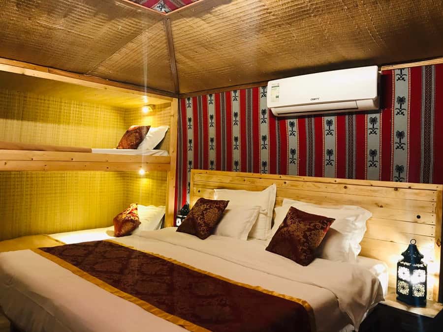 Ras Al Khaimah: Overnight Premium Chalet Camping - Key points to know before you go
