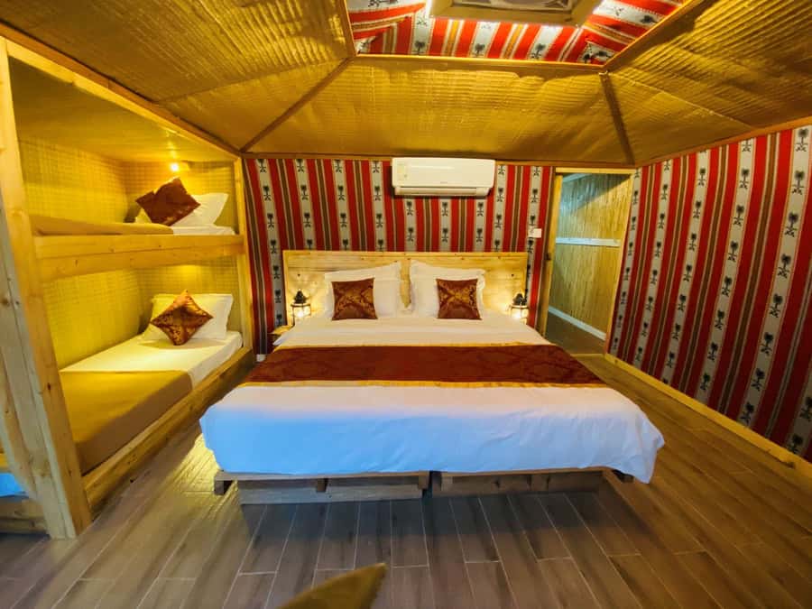 Ras Al Khaimah: Overnight Premium Chalet Camping - Ras Al Khaimah desert night: the setting that makes it worth your time