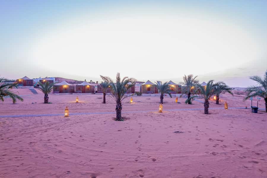 Ras Al Khaimah: Overnight Premium Chalet Camping - Value for $136 per person: when this feels like a smart buy
