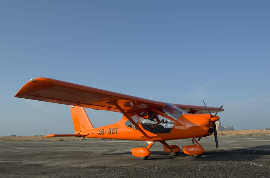 Ras Al Khaimah: Scenic Microlight Adventure Over Desert - Ras Al Khaimah From Above: Desert Meets Coastline