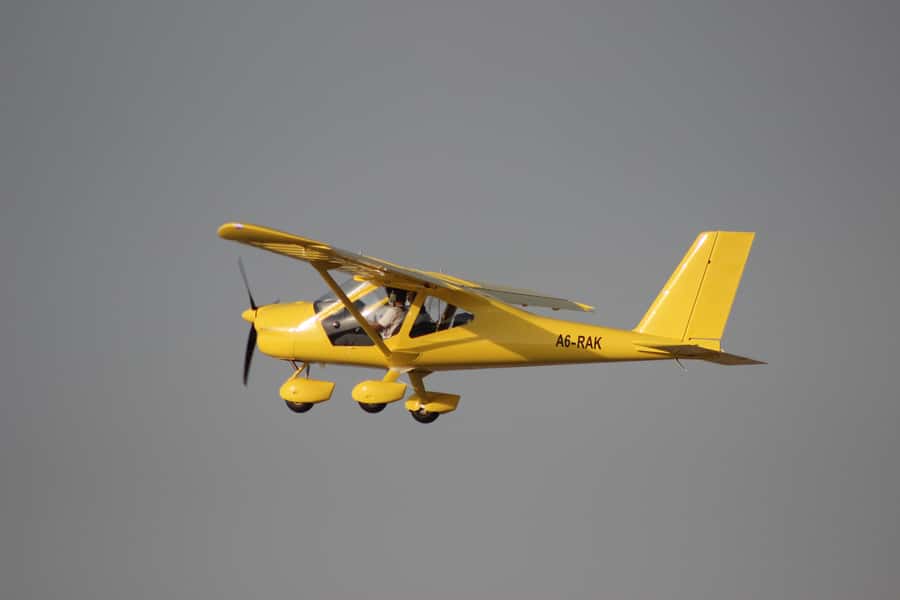 Ras Al Khaimah: Scenic Microlight Adventure Over Desert - Taking the Controls: How to Approach Your Pilot Moment
