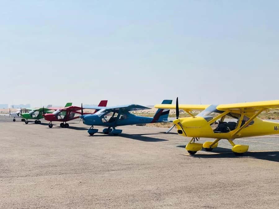 Ras Al Khaimah: Scenic Microlight Adventure Over Desert - Al Jazirah Aviation Club Check-In, Waivers, and What to Expect