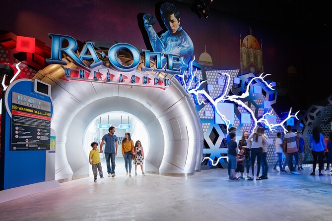 Real Madrid World Dubai: Click Here for Entry Ticket - Hala Madrid and Stars Flyer: the rides that earn your time