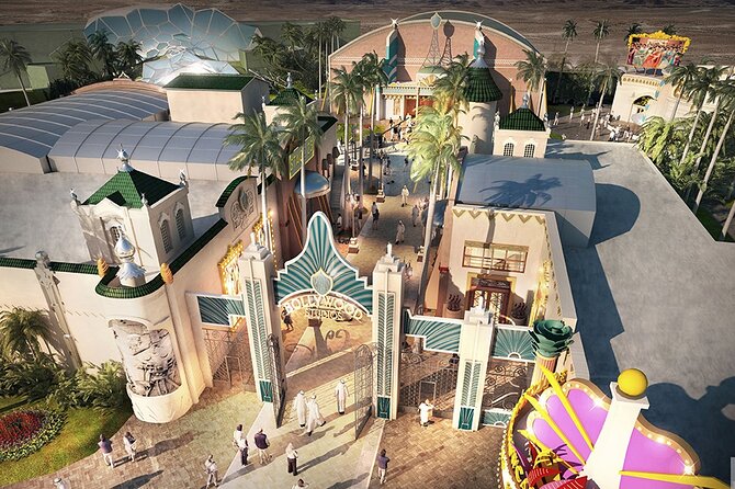 Real Madrid World Dubai: Click Here for Entry Ticket - Sports Boulevard for dining and shopping: how to avoid wasting your energy