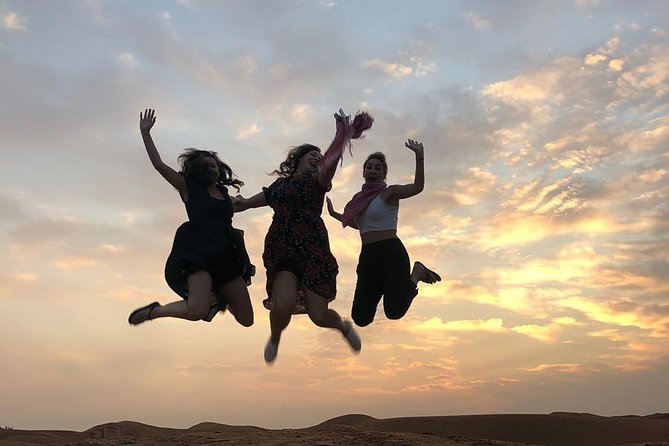 Red Dune evening Desert Safari With BBQ dinner and Camel ride - 35 to 40 minutes of dune bashing, what to expect