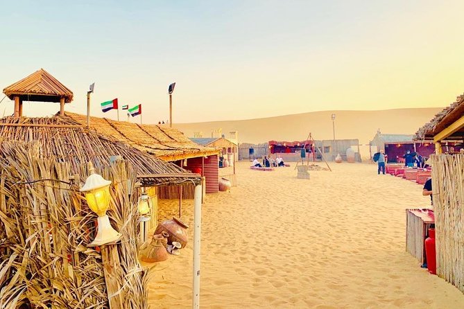 Red Dune Safari Adventure with BBQ Dinner Experience - Dune bashing and the sunset photo stop: the main event