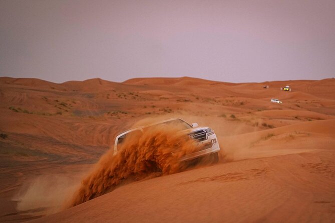Red Dunes Desert Safari 4x4 Pickup & Drop, Camel Ride BBQ & Shows - Key Highlights You Should Know