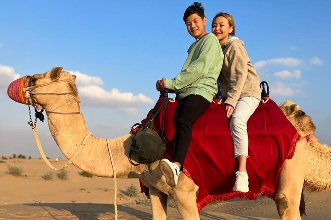 Red Dunes Desert Safari Dubai with Dinner Buffet, Show & Transfer - Red Dunes at sunset, and why this safari works