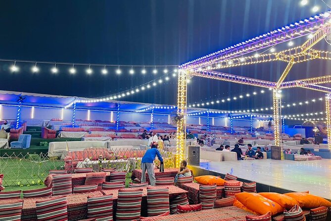 Red Dunes Desert Safari Dubai with Dinner Buffet, Show & Transfer - Dune bashing reality check: how it feels in the Red Dunes