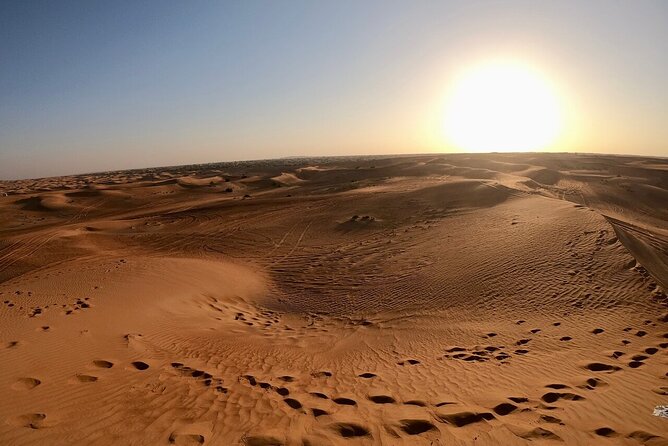Red Dunes Desert Safari Dubai with Dinner Buffet, Show & Transfer - Live entertainment and BBQ dinner: what the evening feels like