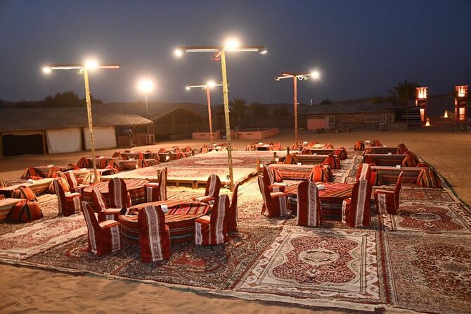 Red Dunes Desert Safari with BBQ Dinner - Camel Riding and a Real Camp Welcome