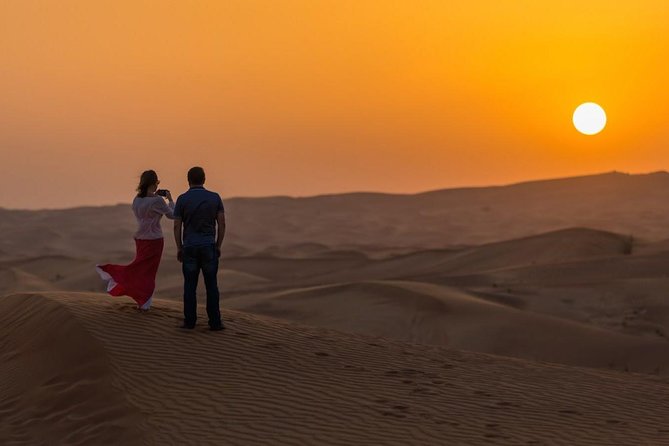 Red Dunes Desert Safari with BBQ Dinner - 4WD Dune Bashing and Sandboarding: The Adrenaline Segment