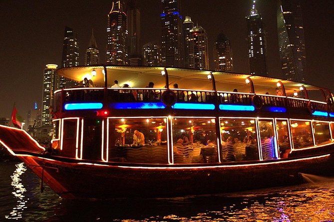 Red Dunes Safari & Marina Cruise Dinner ( 2 Days tour ) - 2-day Dubai plan: dunes one night, Dubai Marina the next
