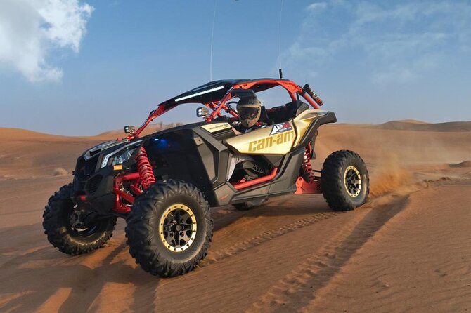 Red Sand desert safari with Quadbike option - Quadbike Option and Hotel Pickup: How the Day Flows