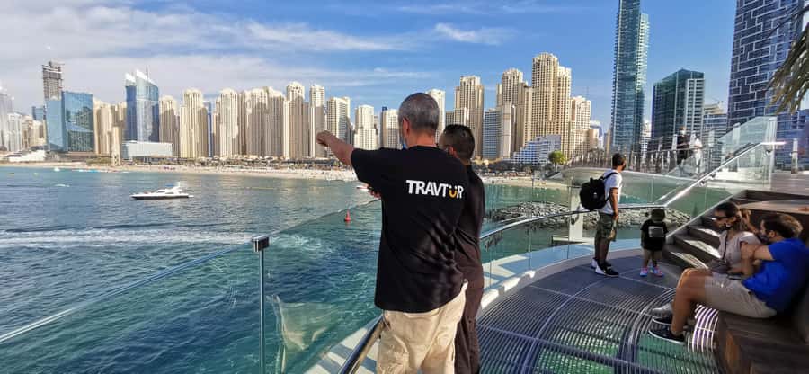 Rent a Guide for a Day Out in Dubai - Jumeirah Beach Residence and Pool Bar Time, Bring Your Swimsuit