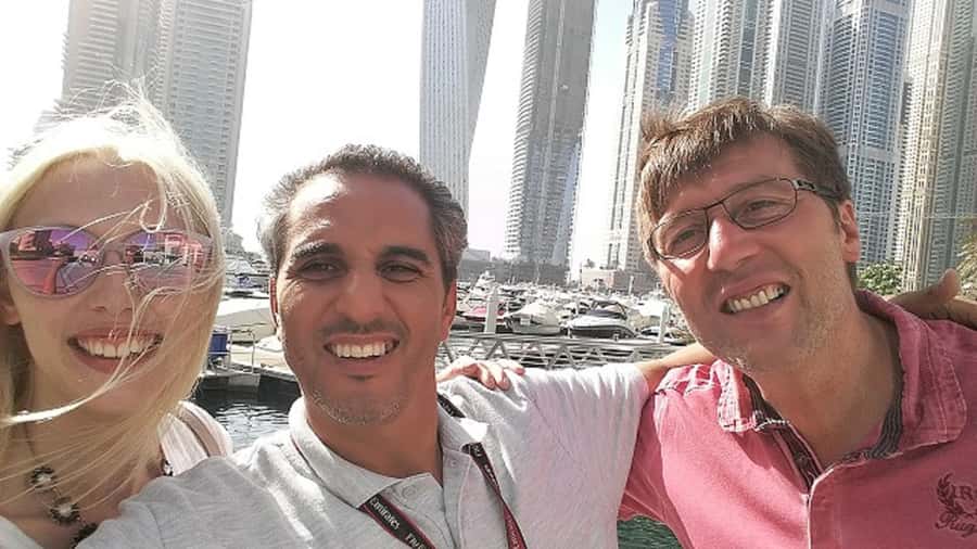 Rent a Guide for a Day Out in Dubai - Dubai Marina, the Palm Islands, and Madinat Jumeirah at Night