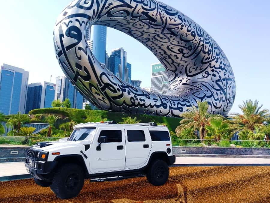 "Ride in Style: Private Dubai City Tour in a Hummer" - Why a Hummer-Style Private Tour Works So Well in Dubai